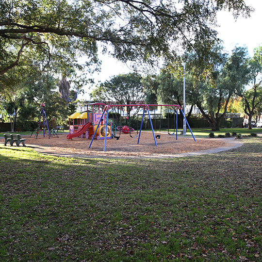  Carrington Street Playground and park view